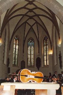 "das Cello" Photo  Karin Vogelsang